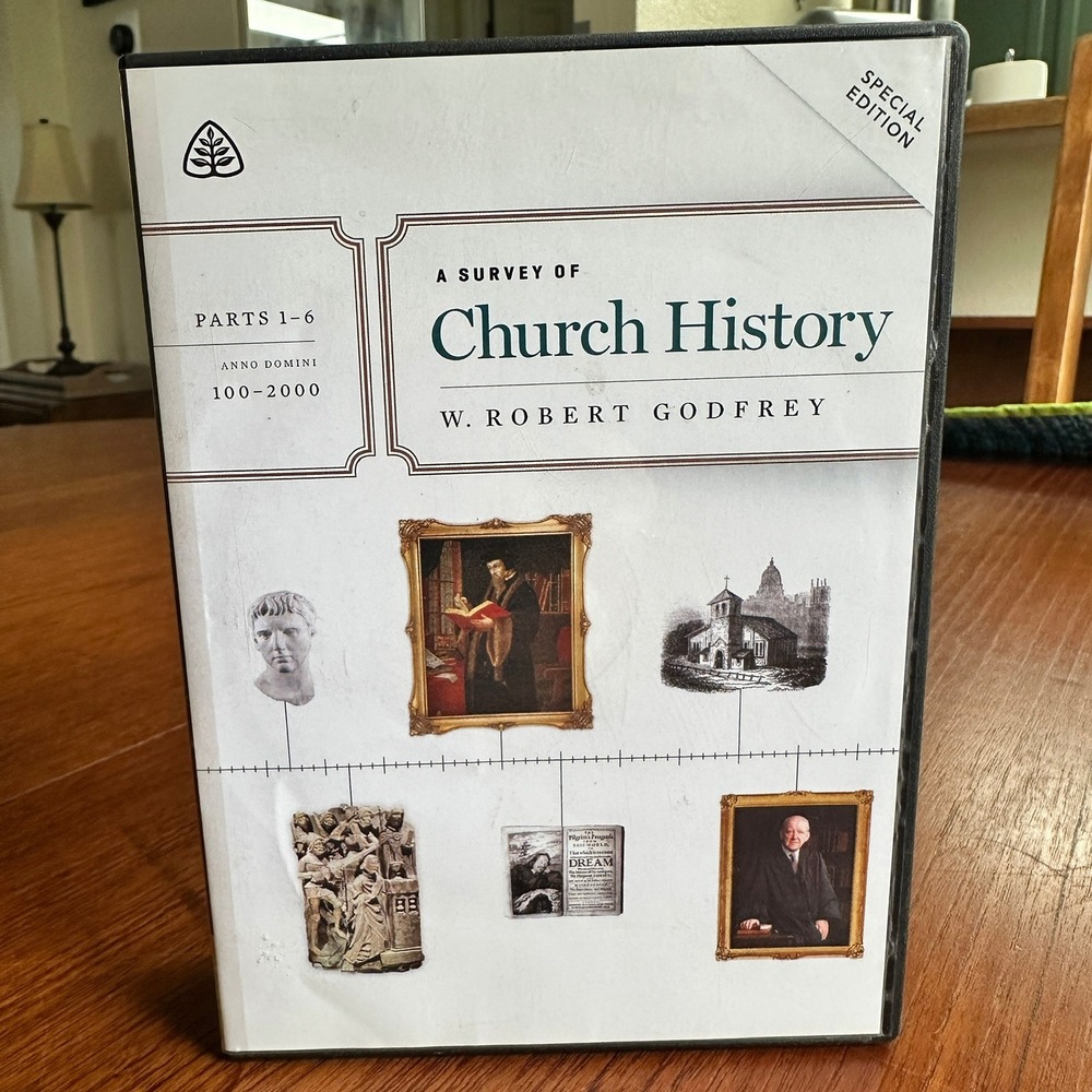 Ligonier A Survey of Church History Parts 1-6 12 DVD Set Godfrey Christian Jesus